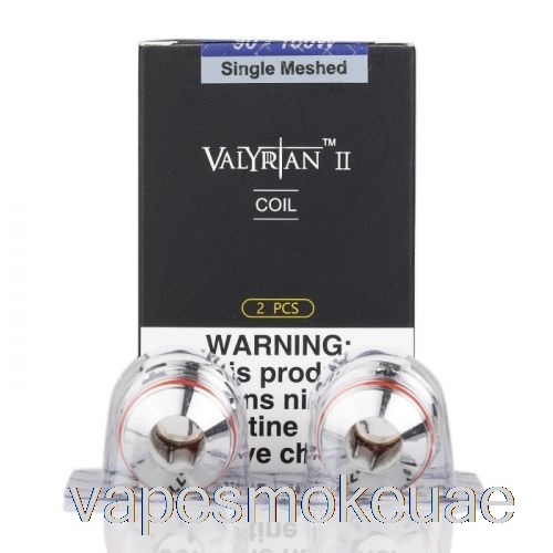 Vape Uae Uwell Valyrian Ii 2 لفائف بديلة 0.32ohm Un2 لفائف شبكية واحدة